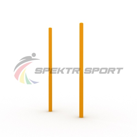 Купить Столбы вертикальные для выполнения упражнений Воркаут SP WRK-18_76mm в Приволжске 